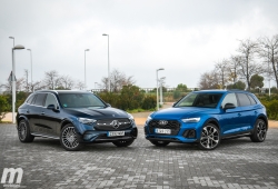 Comparativa 2023 Mercedes GLC vs Audi Q5 ¿Cuál es la mejor elección? (con vídeo)