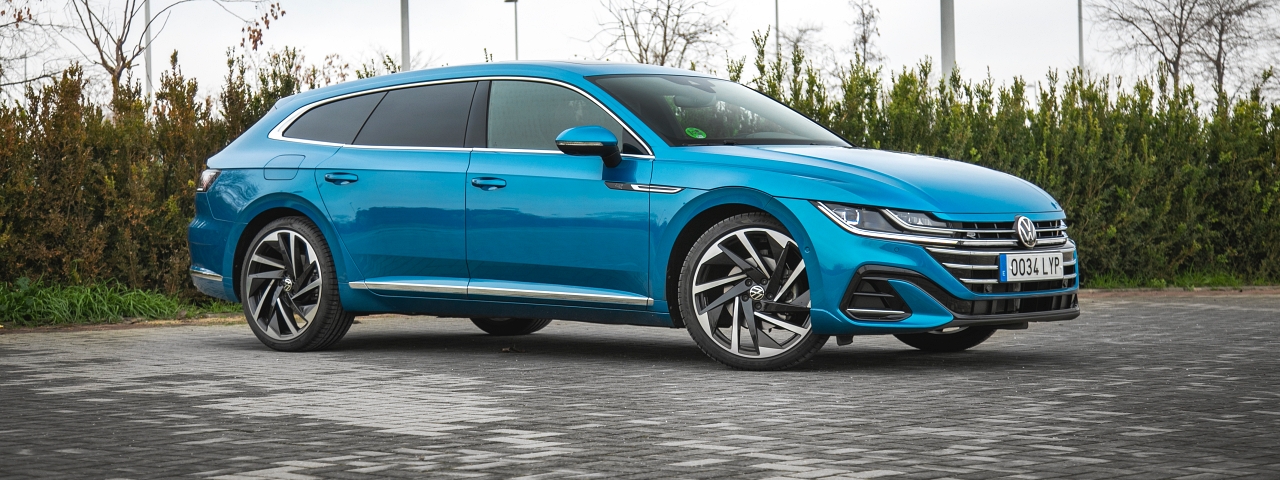 Prueba Volkswagen Arteon Shooting Brake 2.0 TDI, solución eterna