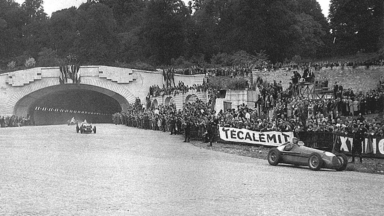 Gran Premio de SaintCloud, o Coupe René le Bègue, de 1946