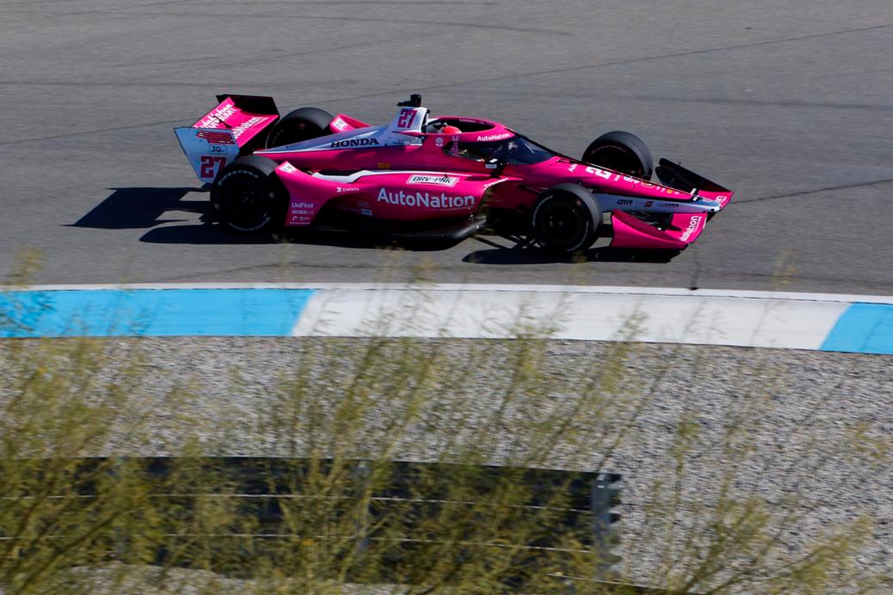 Marcus Ericsson y Kyle Kirkwood lideran el test final en Thermal