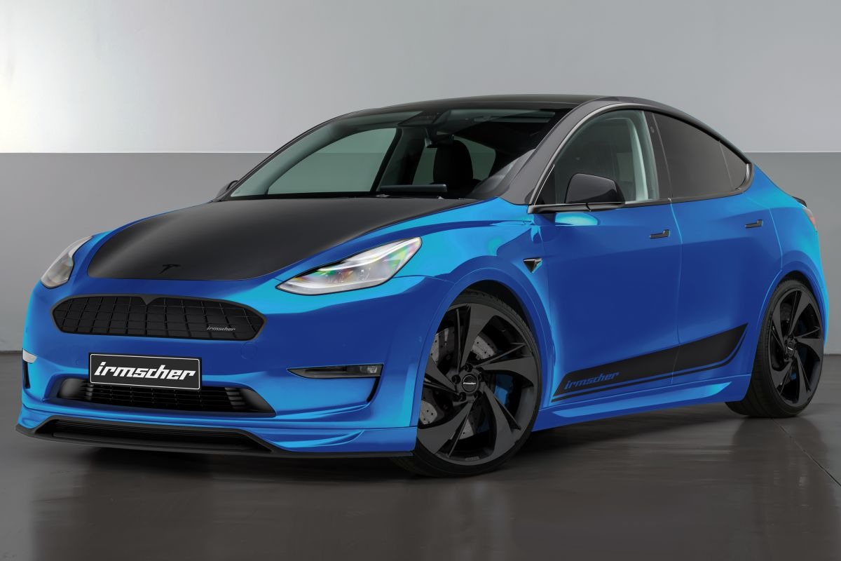 Irmscher transforma al Tesla Model Y en un crossover eléctrico muy agresivo