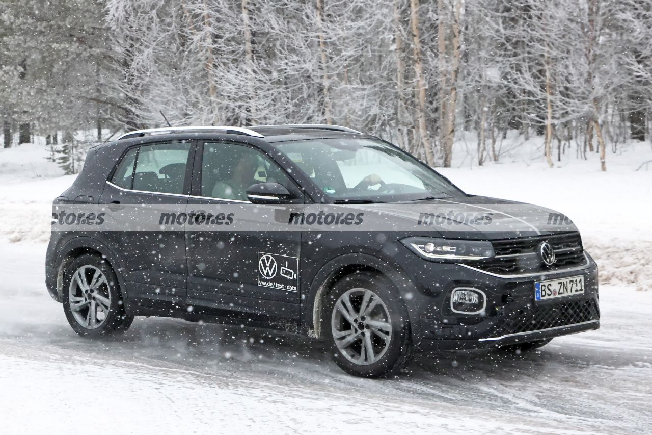 Luxus T Cross Facelift Fotosnull