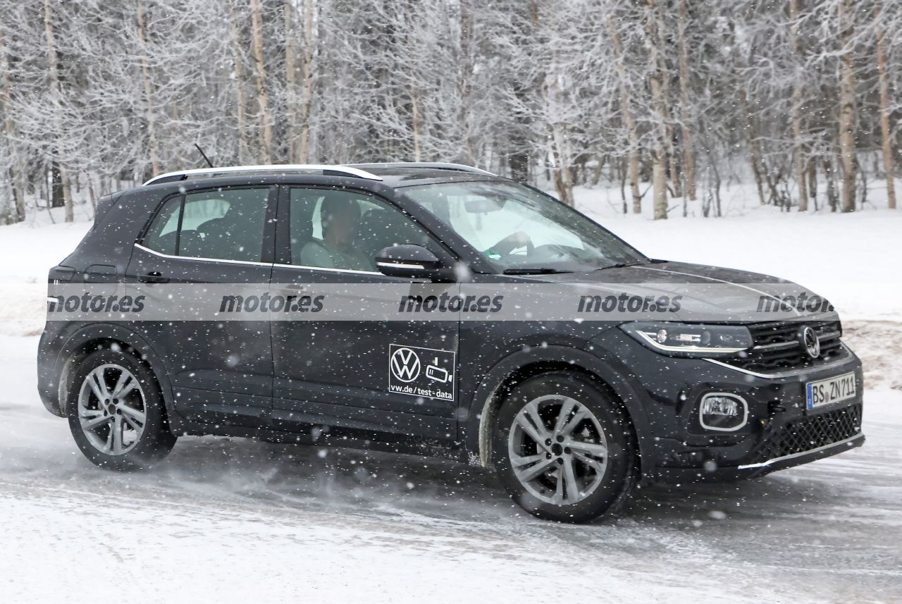 Luxus T Cross Facelift Fotosnull