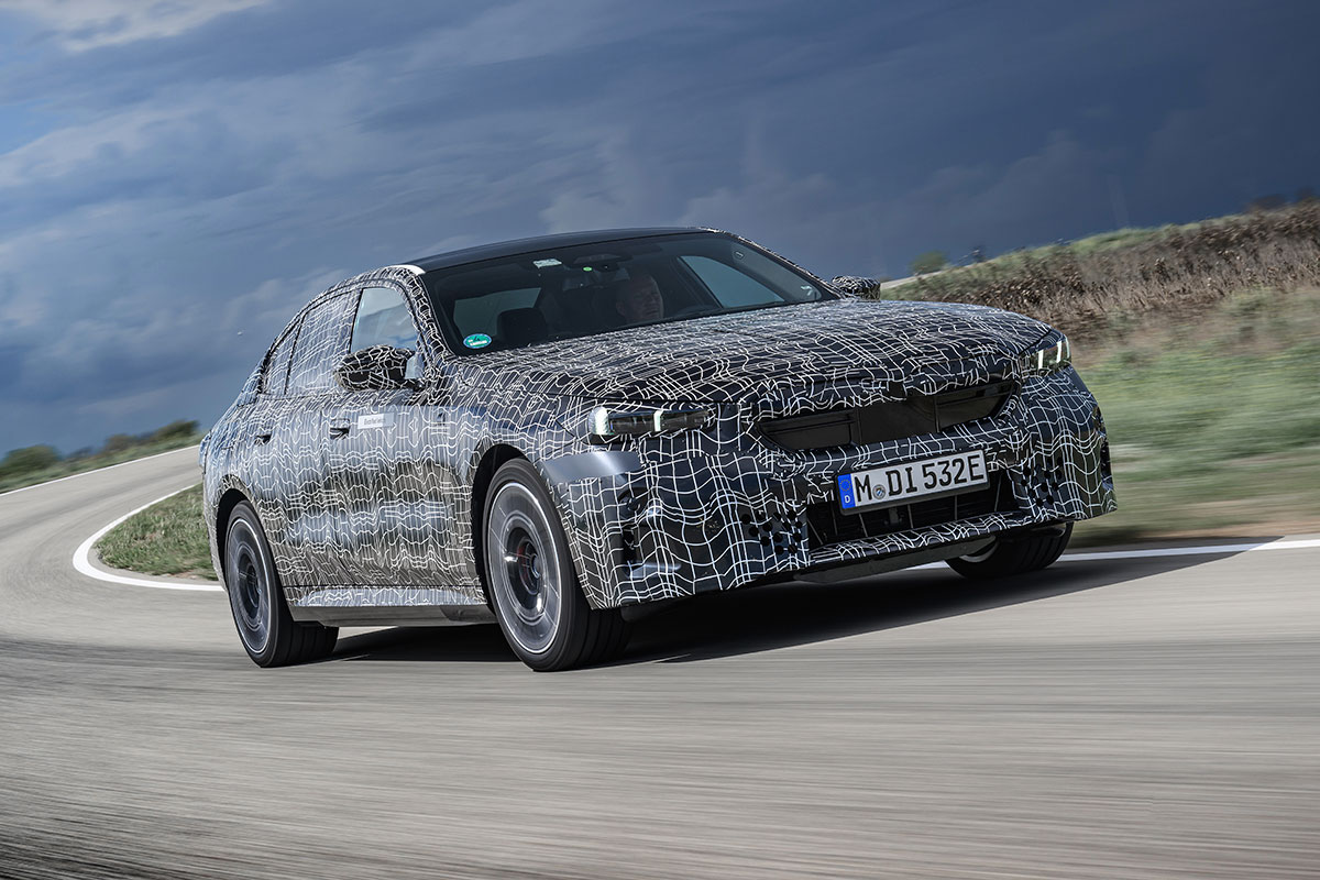 BMW ultima el desarrollo del nuevo i5, la esperadísima berlina ...