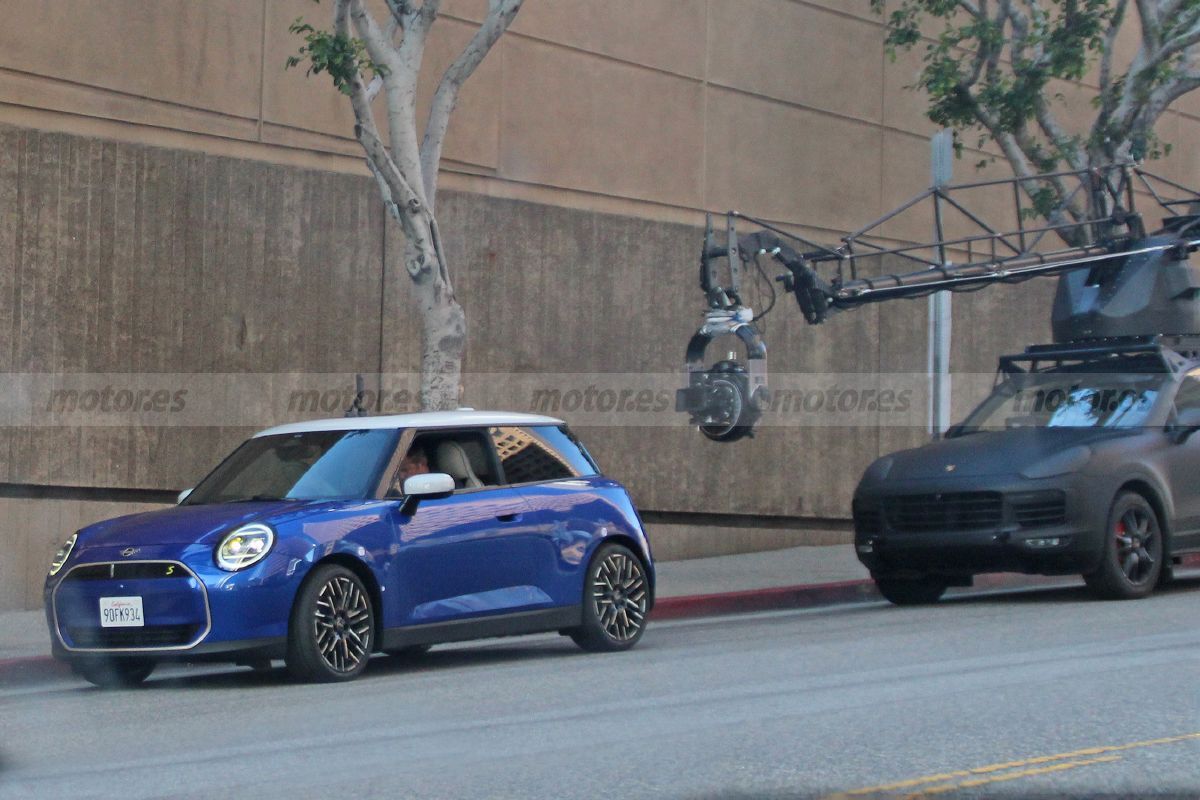 ¡Al descubierto! Así es el nuevo MINI Cooper eléctrico que llega en ...