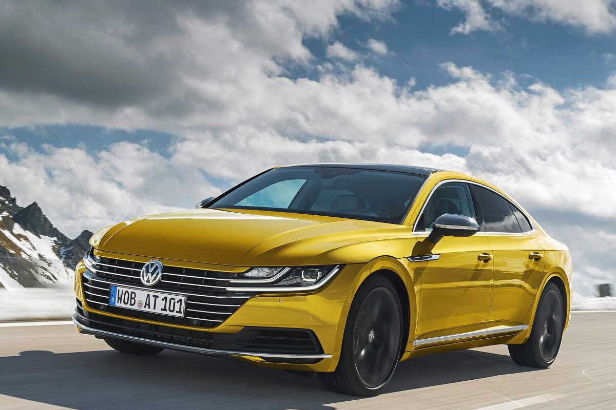 El Volkswagen Arteon corre la misma suerte que el Passat, la berlina ...