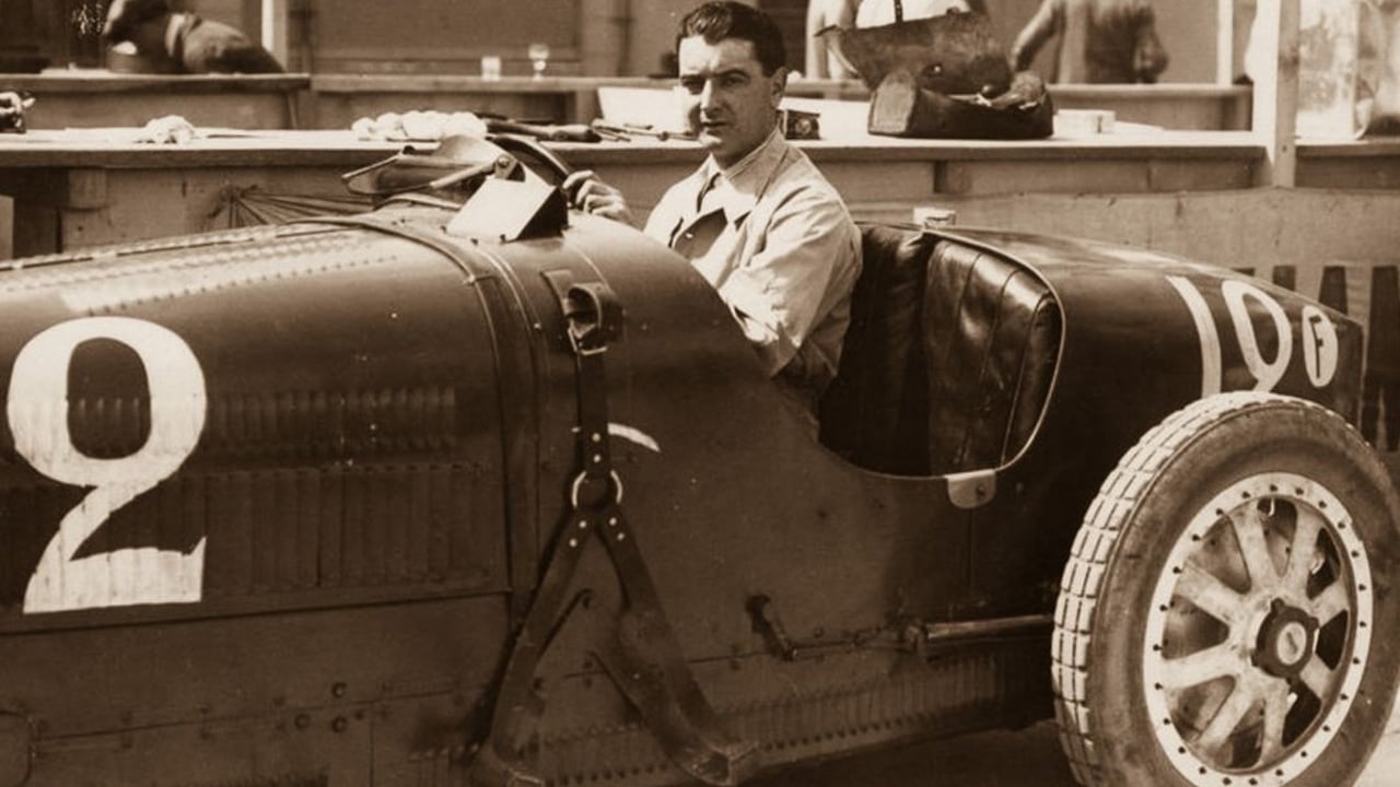 William GroverWilliams y el GP de Mónaco de 1929 objetivo victoria