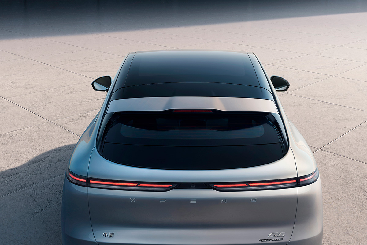 El Xpeng G6 debuta en el Salón de Shanghái, un SUV coupé eléctrico de ...