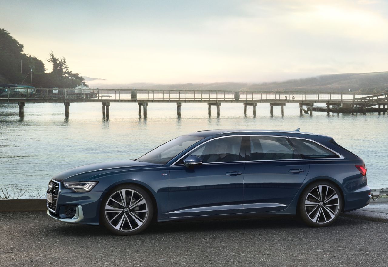 La gama del Audi A6 estrena novedades, un soplo de aire fresco en la ...