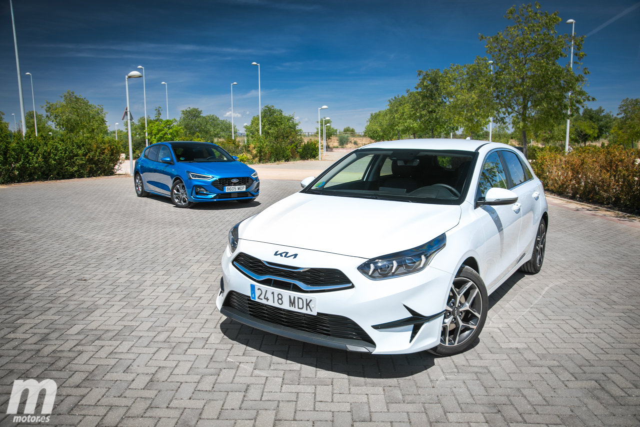 ¿Cuál tengo que comprarme, Ford Focus o KIA Ceed? Te lo contamos (Con ...