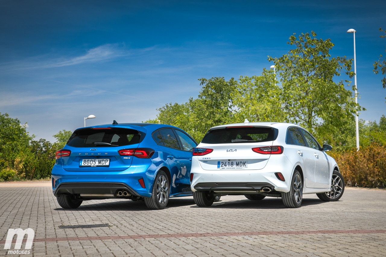 ¿Cuál tengo que comprarme, Ford Focus o KIA Ceed? Te lo contamos (Con ...