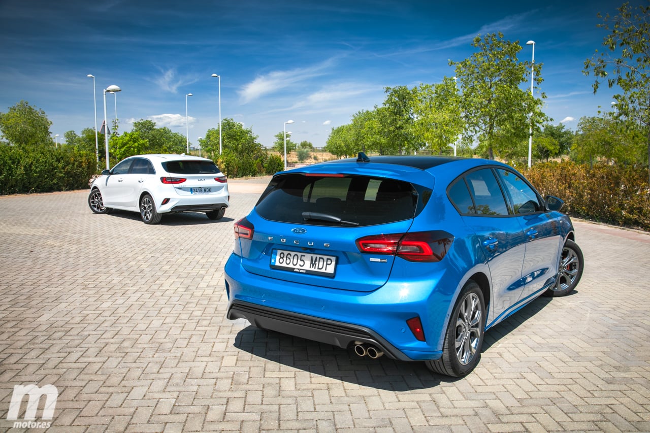 ¿Cuál tengo que comprarme, Ford Focus o KIA Ceed? Te lo contamos (Con ...