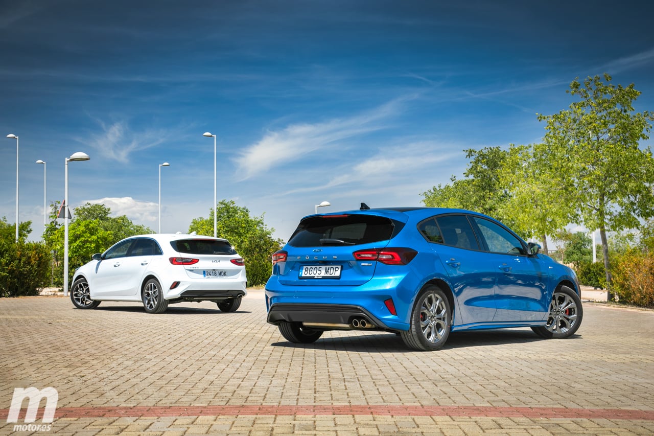 ¿Cuál tengo que comprarme, Ford Focus o KIA Ceed? Te lo contamos (Con ...
