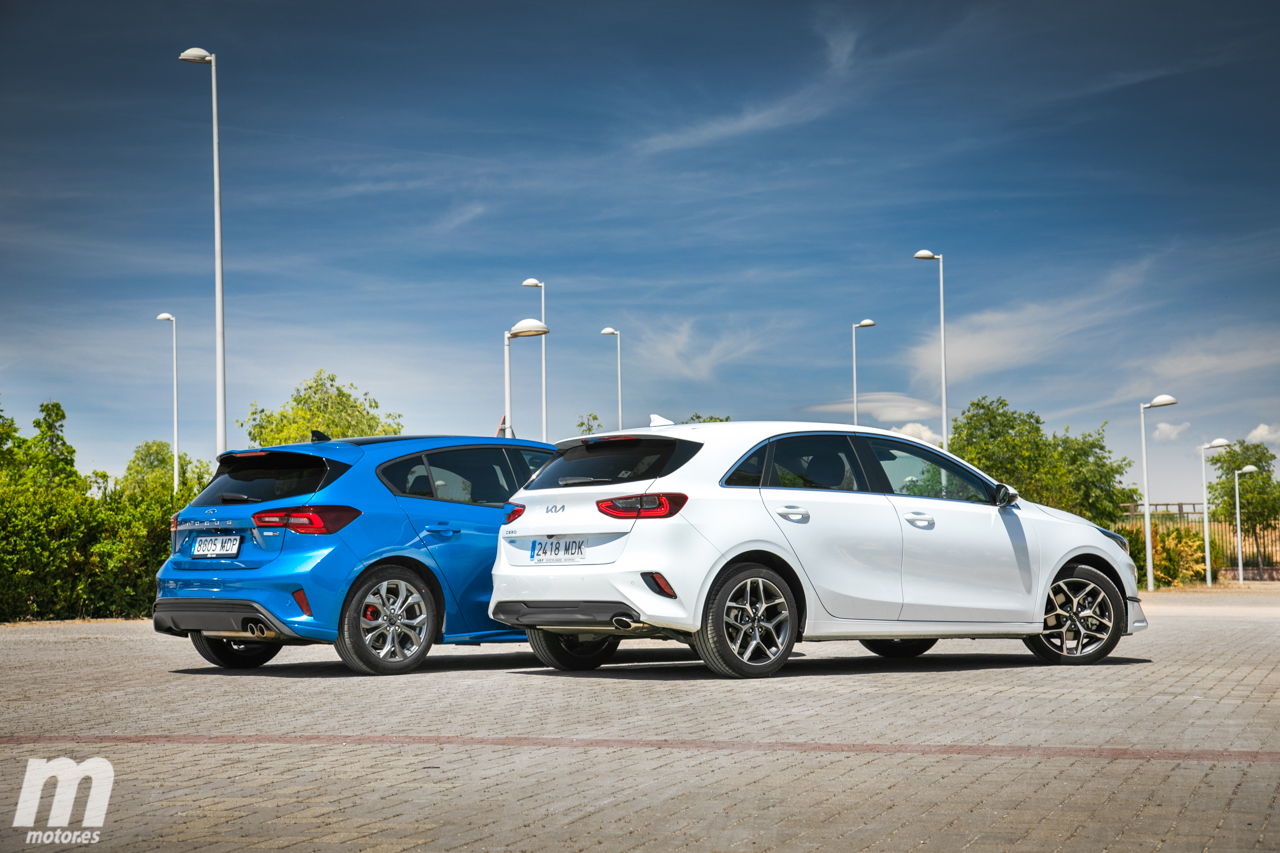 ¿Cuál tengo que comprarme, Ford Focus o KIA Ceed? Te lo contamos (Con ...