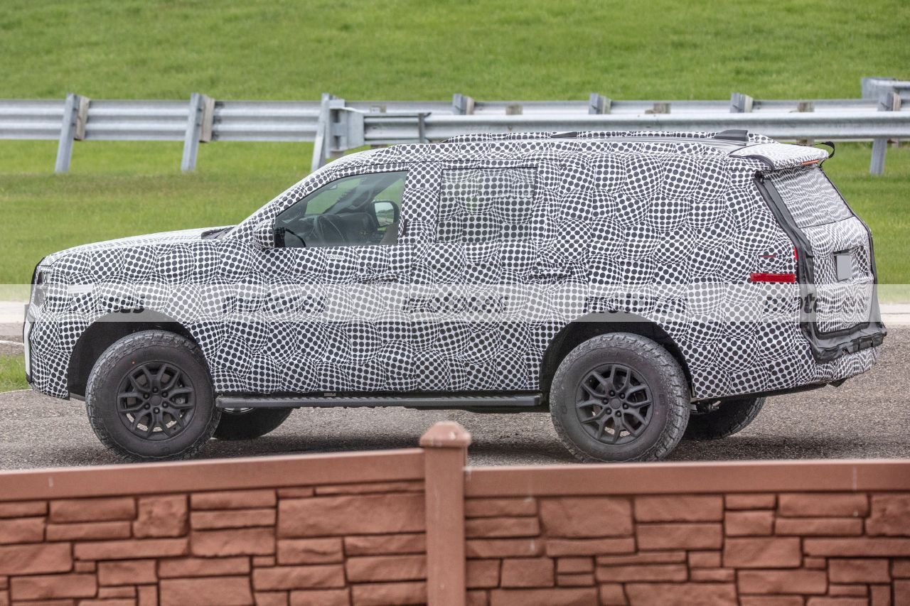 El nuevo Ford Expedition Tremor sorprende en unas nuevas fotos espía en