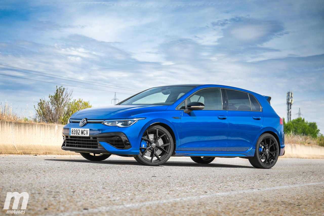 Prueba Volkswagen Golf R 20 Aniversario, el alto precio de la diversión