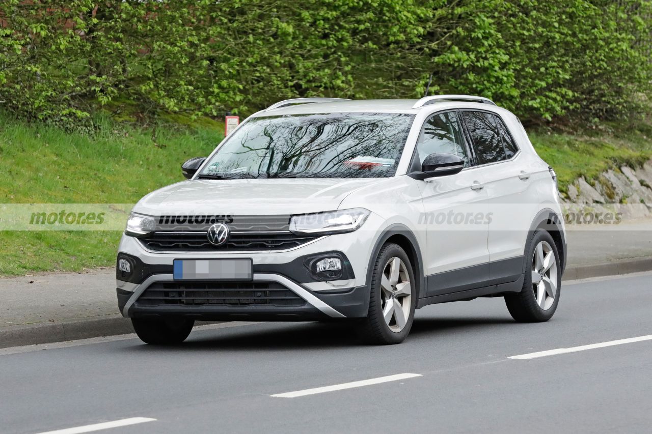 El Volkswagen TCross revela su look más atractivo en estas fotos espía