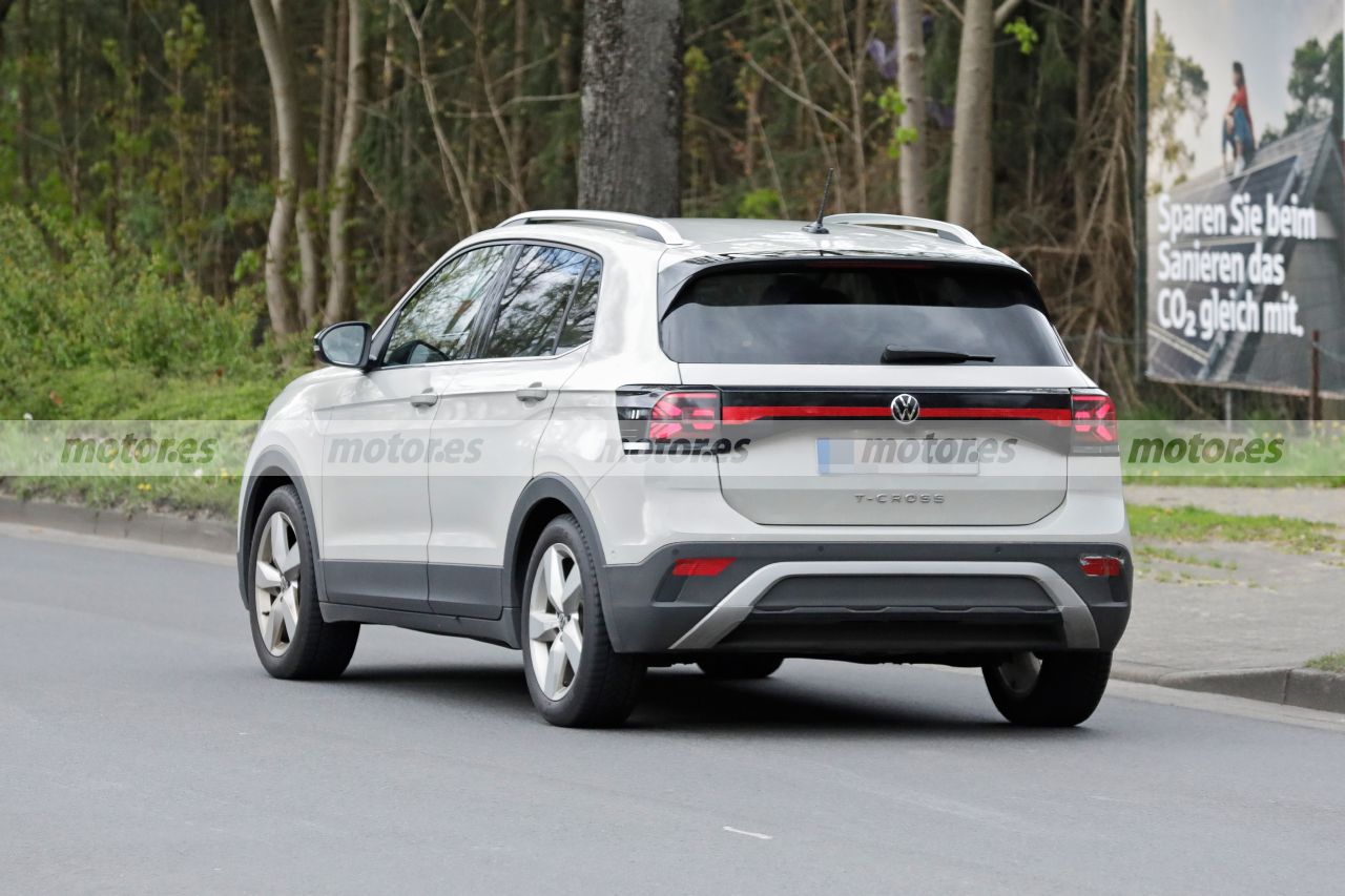 Elegantes Volkswagen T Cross 2024 Ebenbild