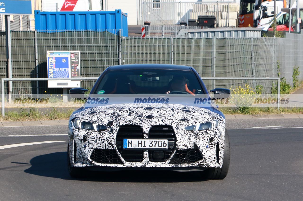 El revisado BMW M4 Facelift 2025 se pasea por los alrededores de ...