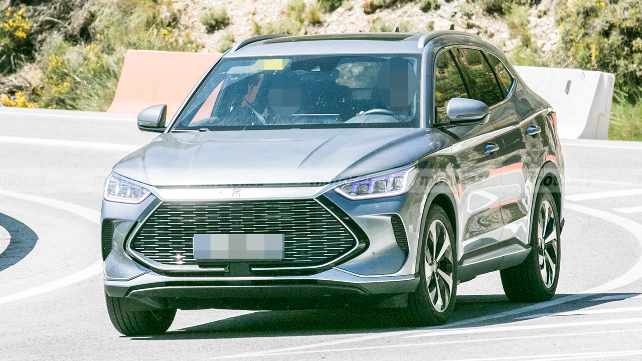 Byd Song L Europa