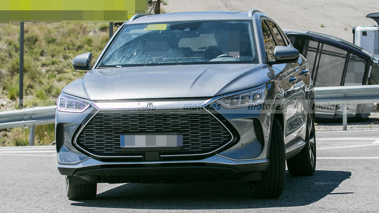 Byd Song L Europa