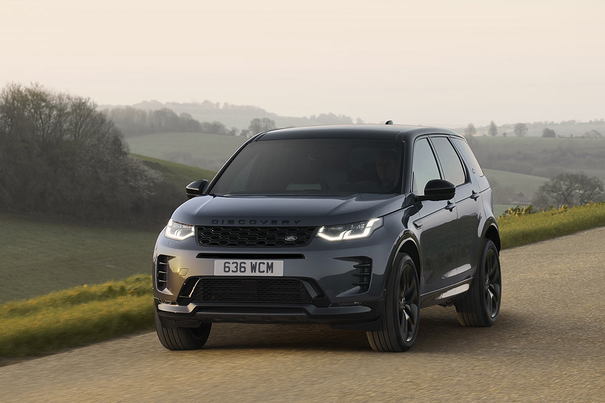 Land Rover actualiza el Discovery Sport con nuevos detalles exteriores
