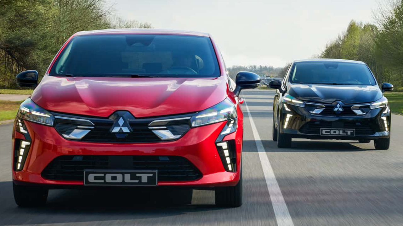 Desvelado el nuevo Mitsubishi Colt, un utilitario electrificado para