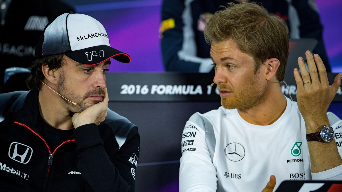 Nico Rosberg: «Fernando Alonso es un gladiador, es comparable a Michael  Schumacher»