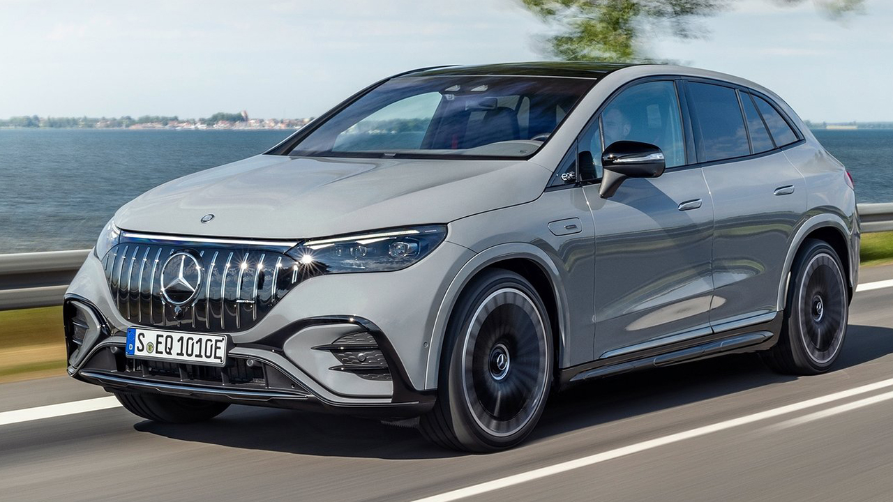Hasta 687 CV y 470 km de autonomía, el Mercedes EQE SUV más radical firmado por AMG ya tiene