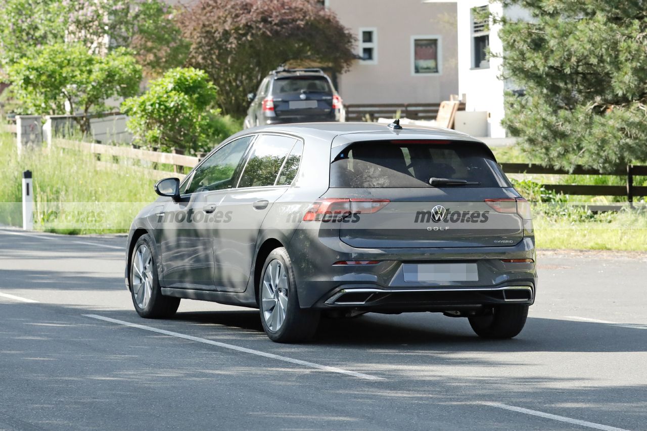 Schne Vw Golf Facelift Bildnull
