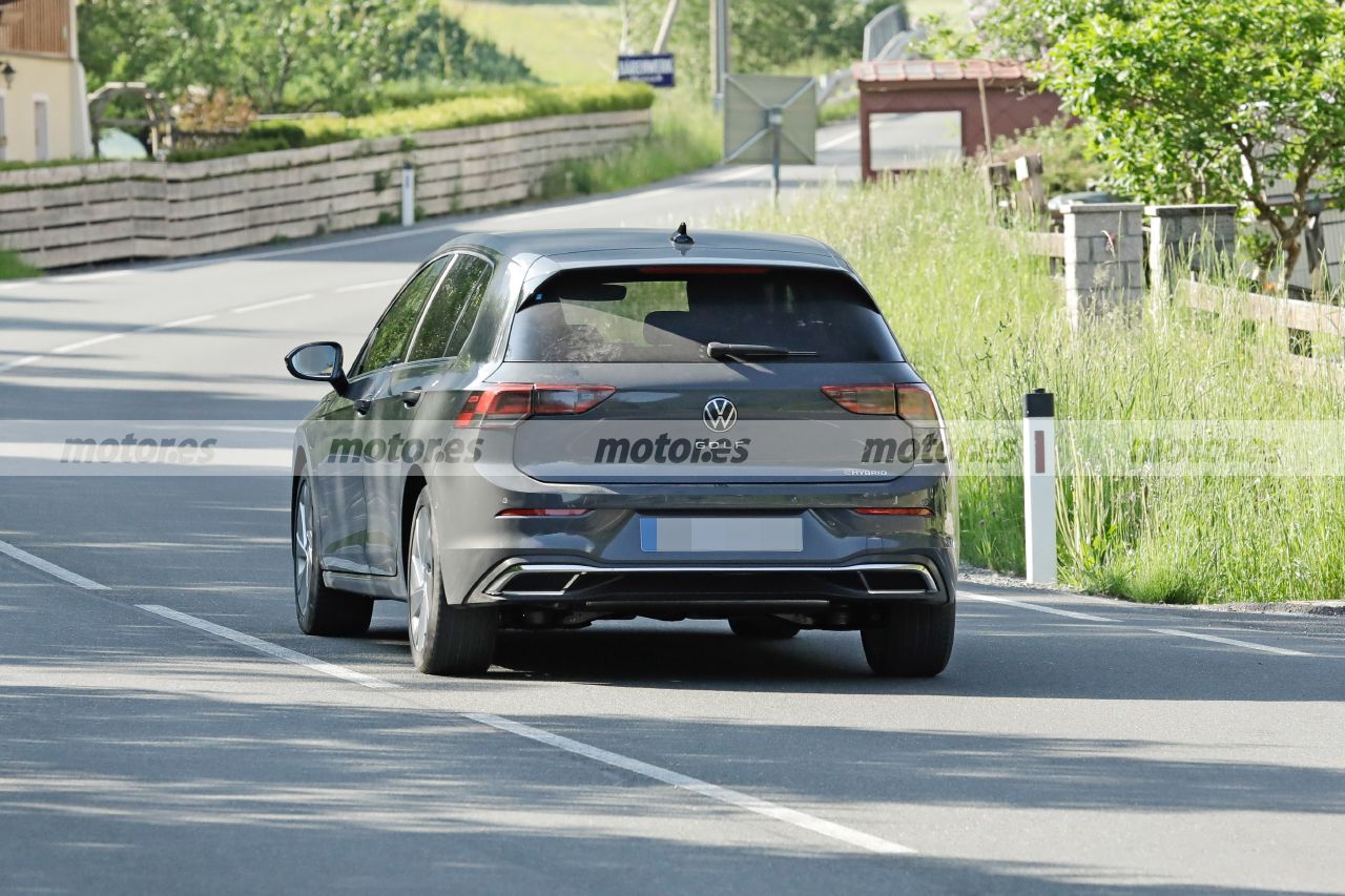 Schne Vw Golf Facelift Bildnull