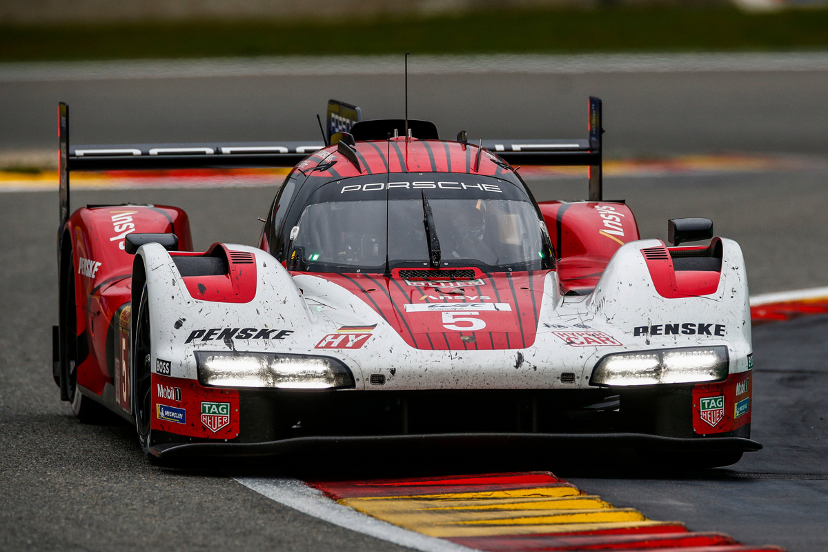 Los LMDh De Porsche Y Cadillac Buscan Dar La Sorpresa En Las 6 Horas De 