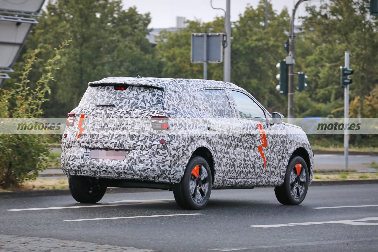 El nuevo Opel Frontera posa en sus primeras pruebas, la segunda ...