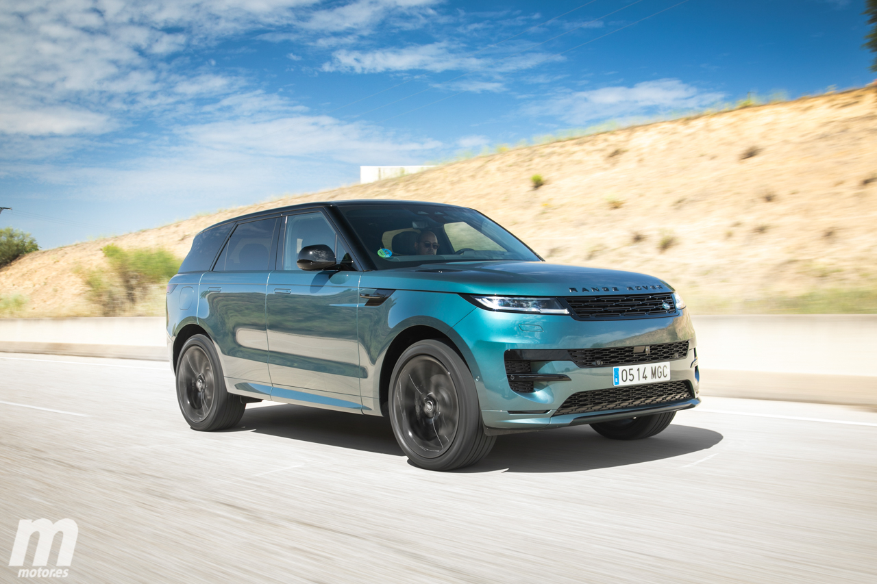 Range Rover 250 Prueba Range Rover Sport D250, ya no es el coche de futbolista que ...