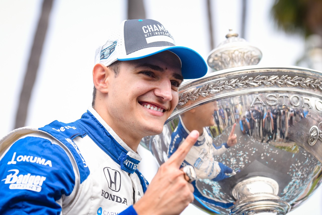 Alex Palou, a un paso de su segundo título sus cuentas para ser