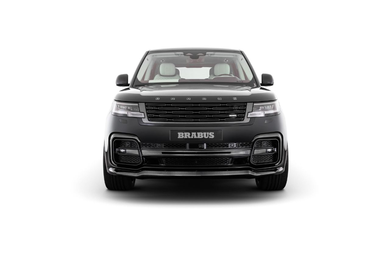 BRABUS transforma al Range Rover en un verdadero superdeportivo, un SUV ...