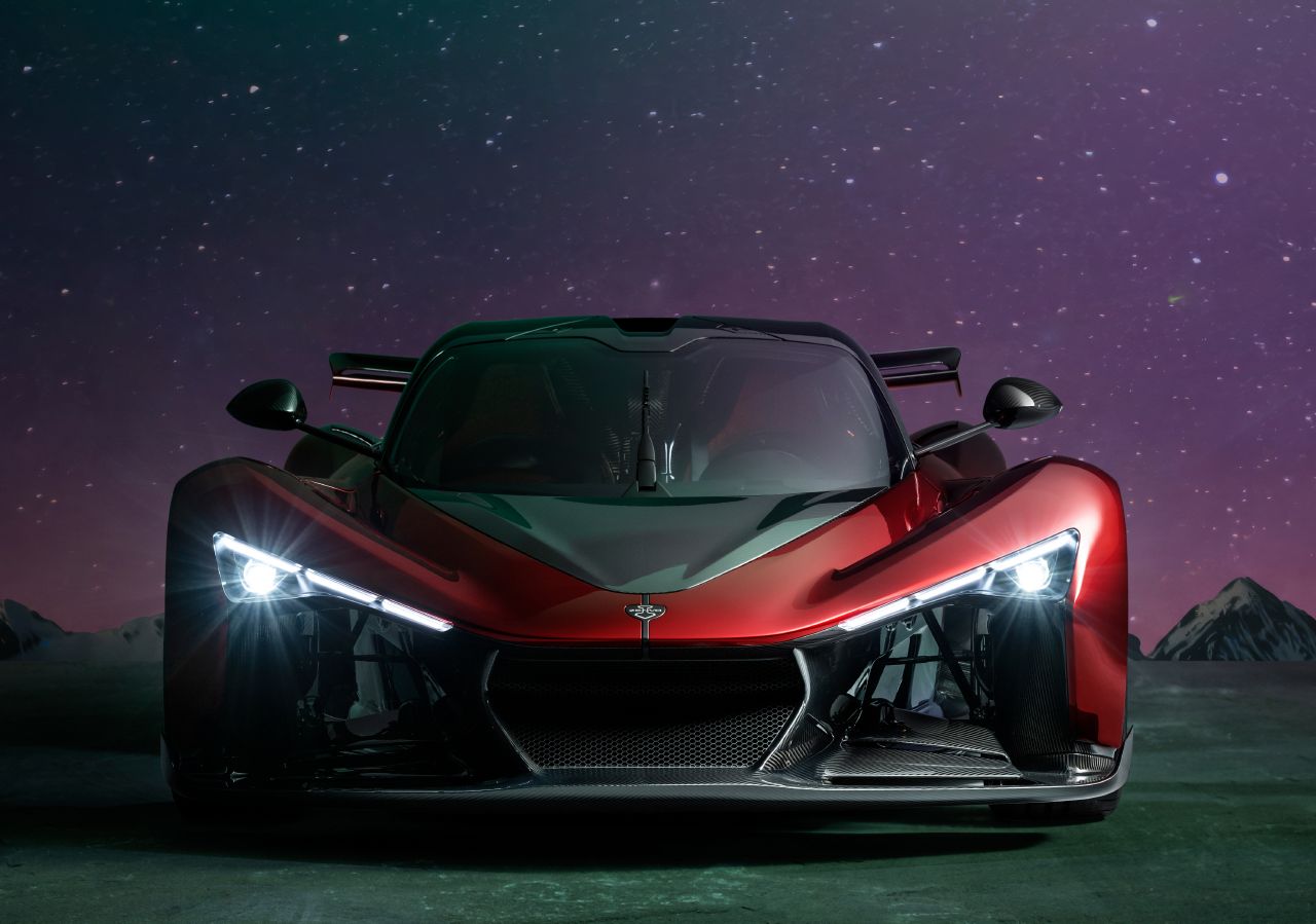 Llega el nuevo Zenvo Aurora, un hypercar híbrido con tecnología de