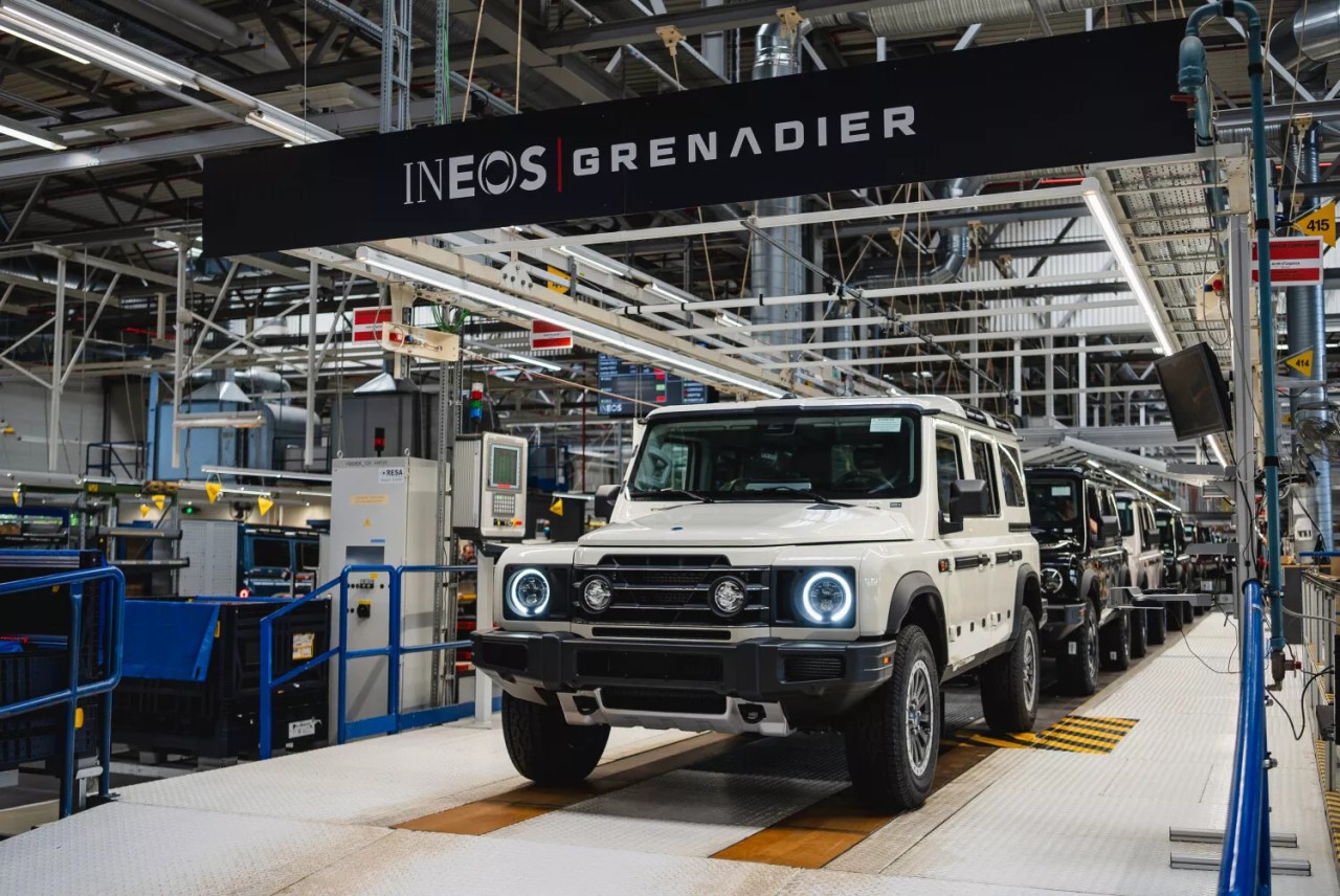 El INEOS Grenadier llegará a Estados Unidos en noviembre, y en enero a Canadá