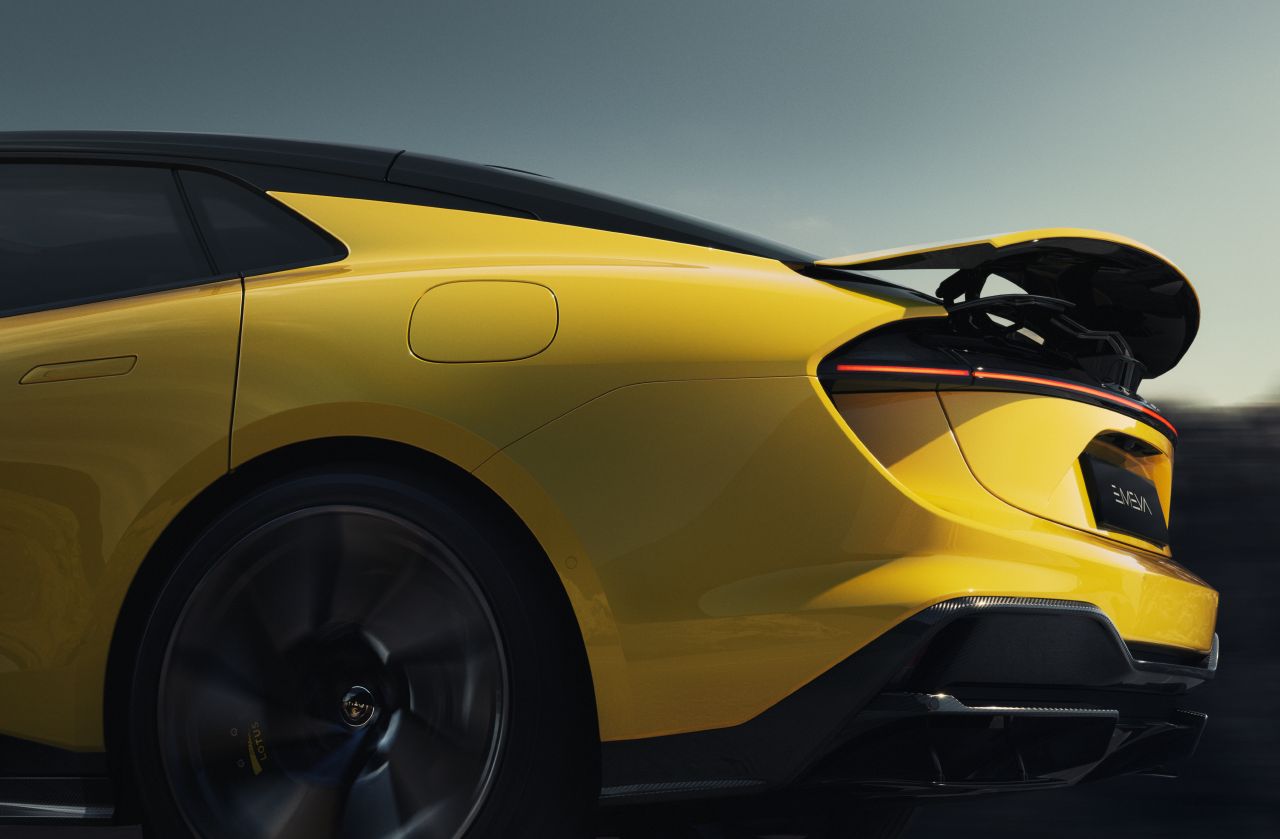 Lotus Emeya, llega el primer hyper Gran Turismo eléctrico del mundo de ...