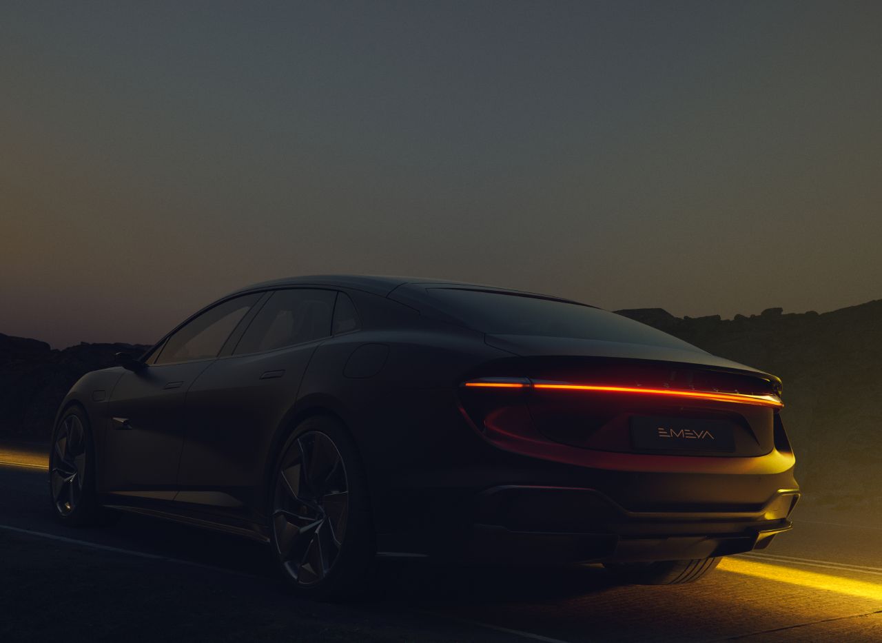 Lotus Emeya, llega el primer hyper Gran Turismo eléctrico del mundo de ...