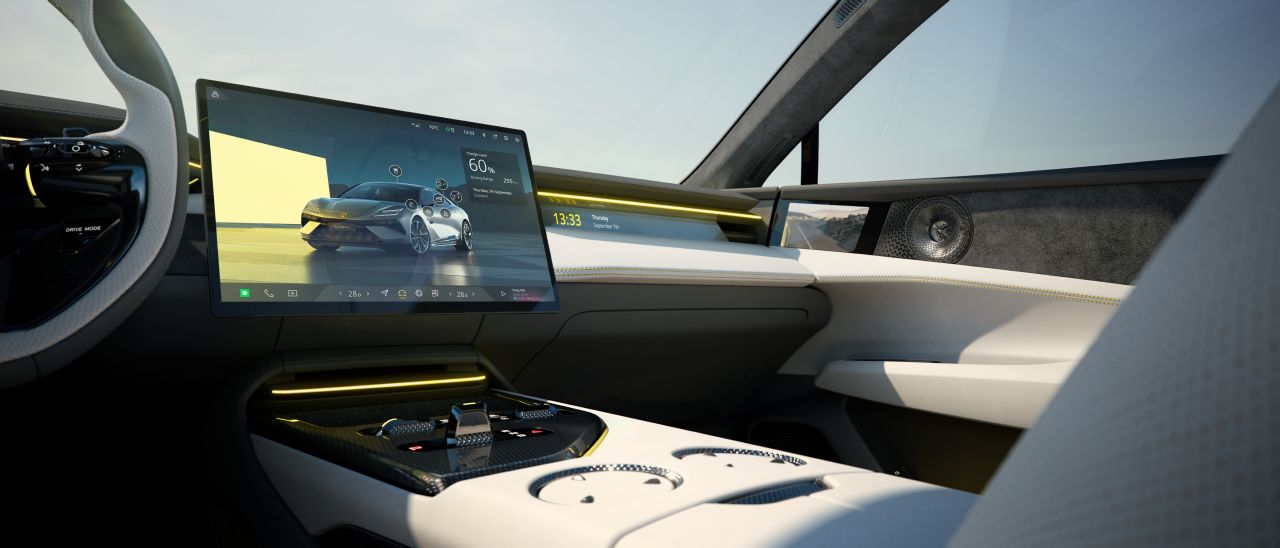 Lotus Emeya, llega el primer hyper Gran Turismo eléctrico del mundo de ...