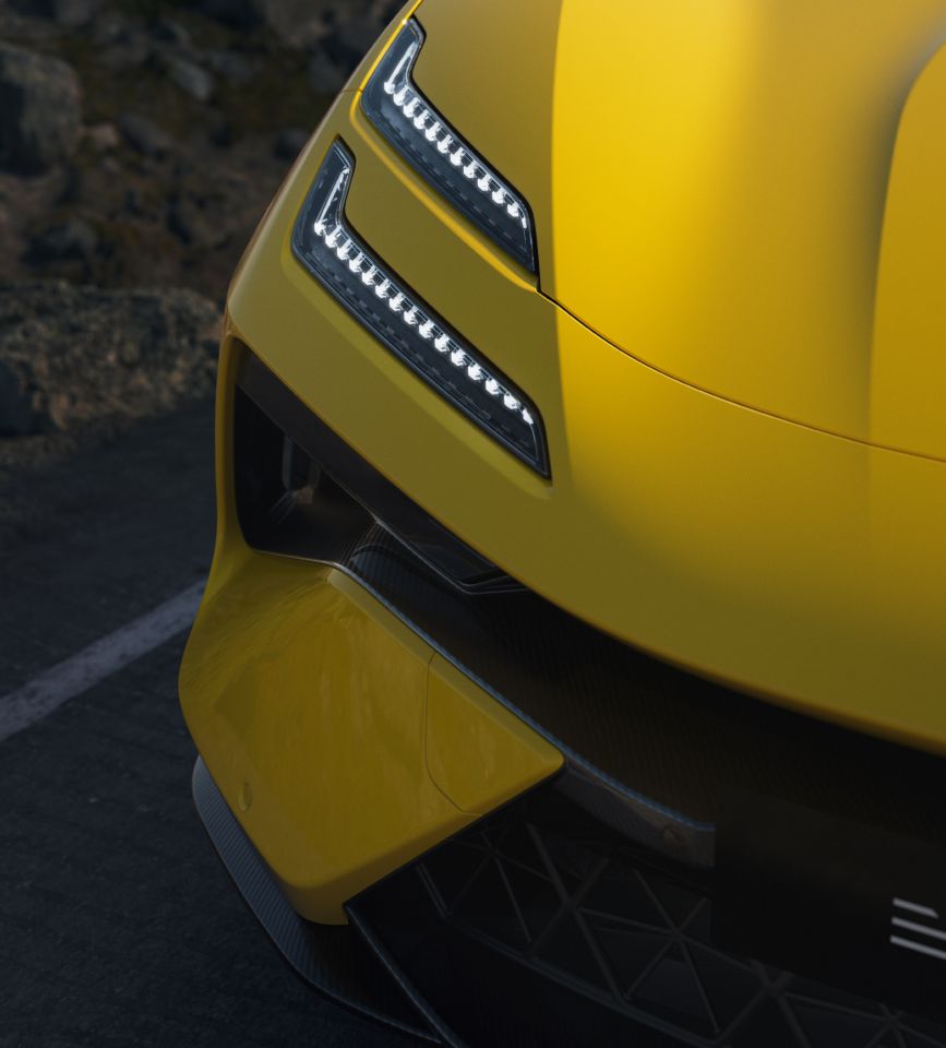 Lotus Emeya, llega el primer hyper Gran Turismo eléctrico del mundo de ...