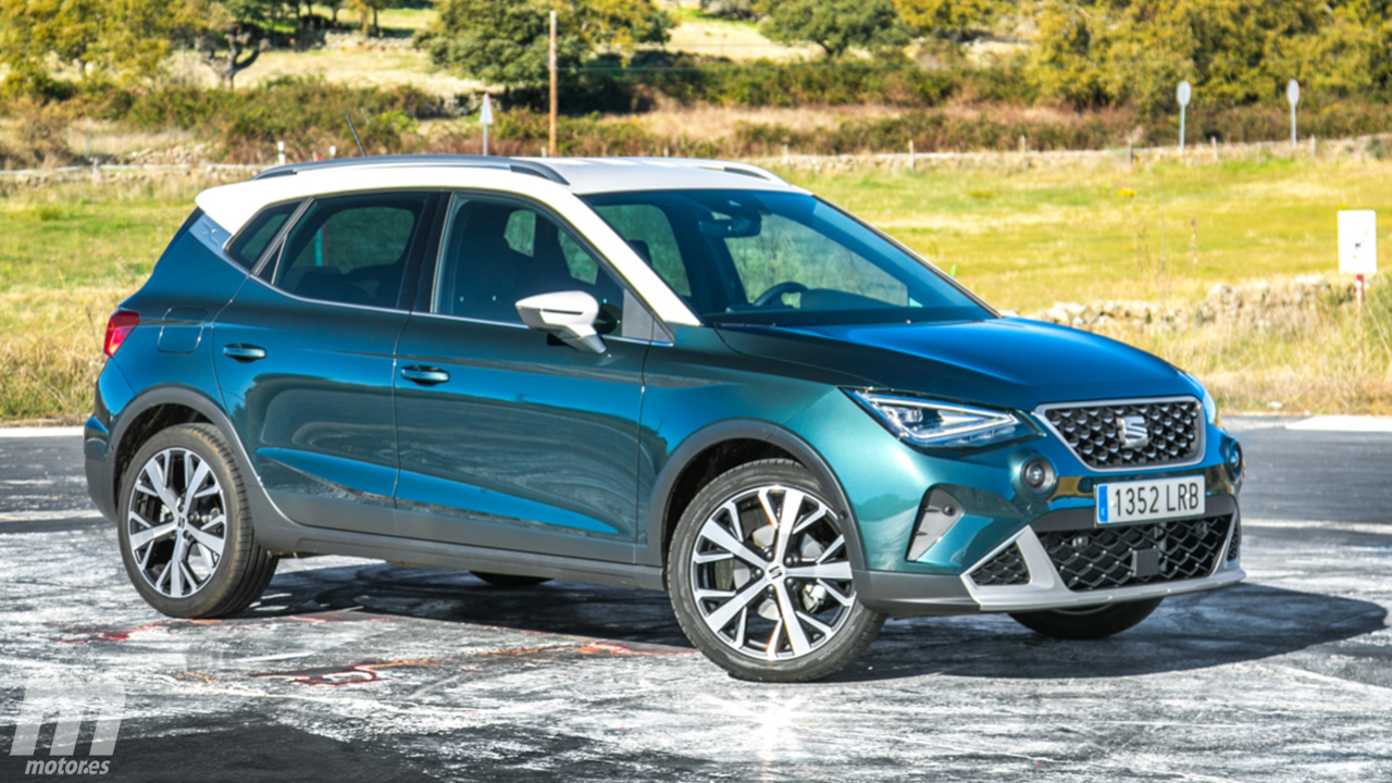 Seat Arona Verde The Fresh Color Making Buyers Fall In Love - znz662t