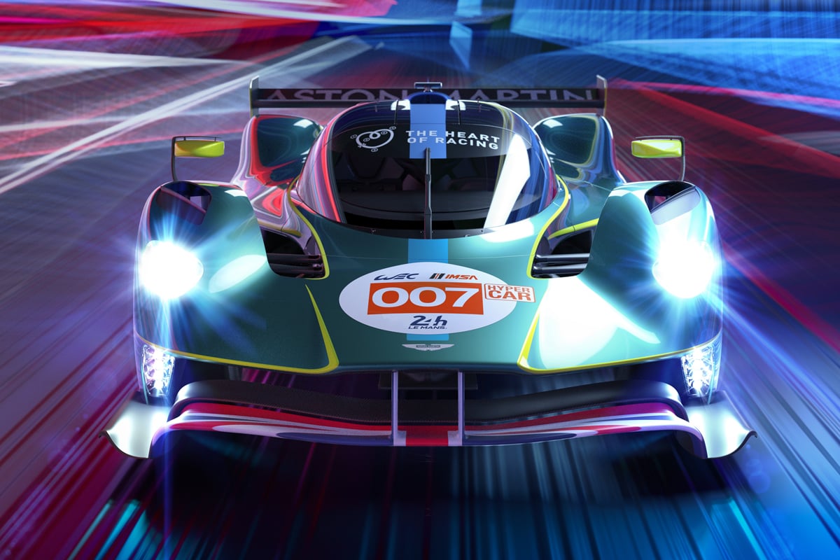 El Aston Martin Valkyrie llegará al WEC para competir en las 24 Horas ...