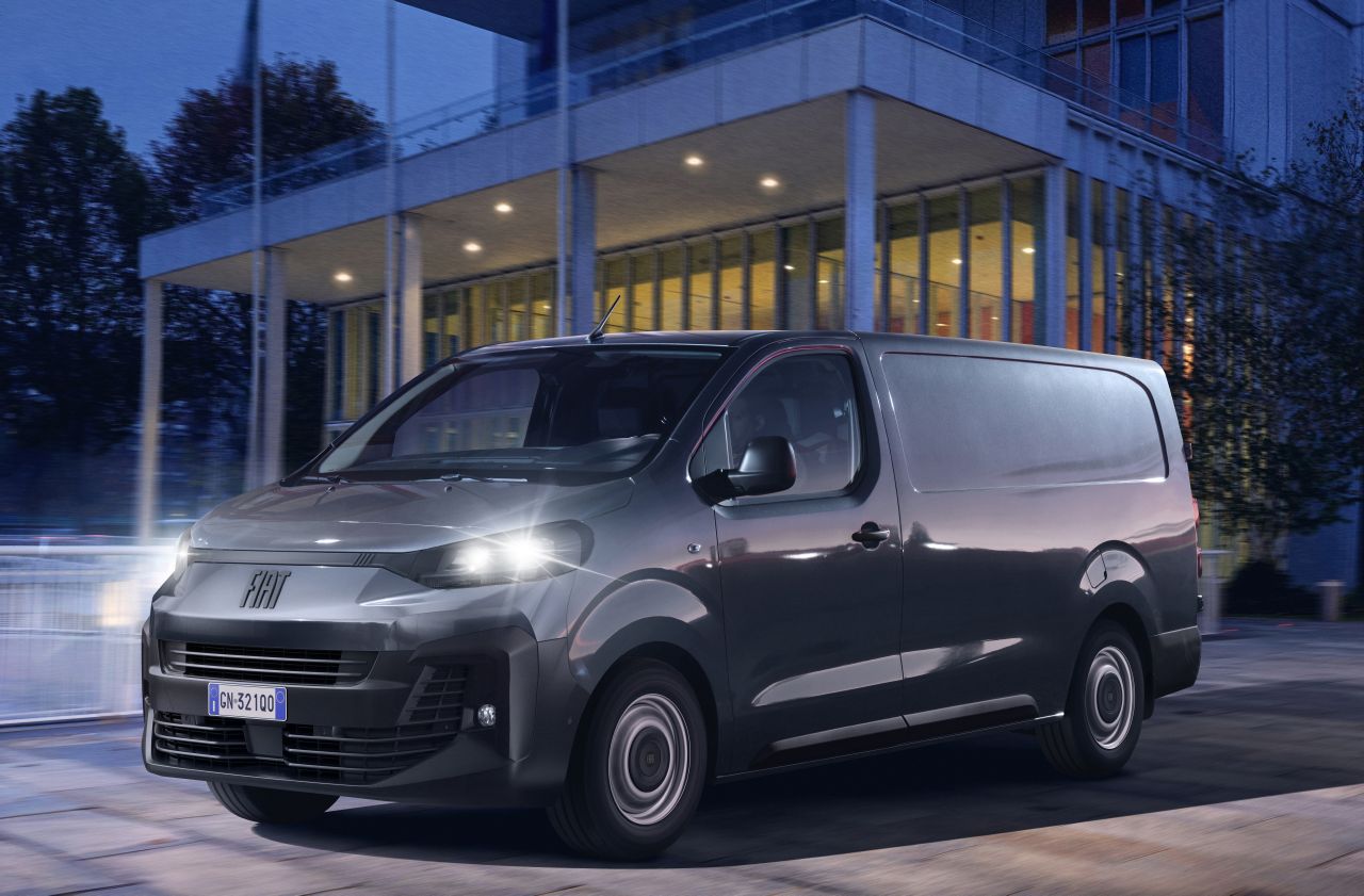 La nueva FIAT Scudo apuesta por la tecnología y la eficiencia, la