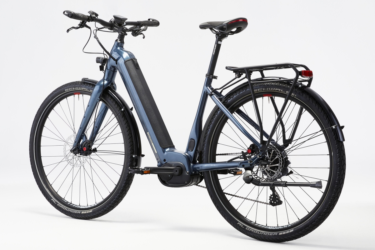 Stilus E Touring La EBike Vers til De Decathlon Con Motor Bosch 
