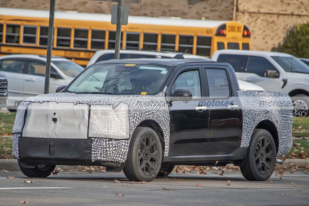 El Ford Maverick Lobo llegará en 2025, una versión más deportiva del