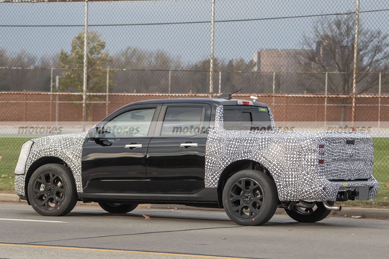 El Ford Maverick Lobo llegará en 2025, una versión más deportiva del