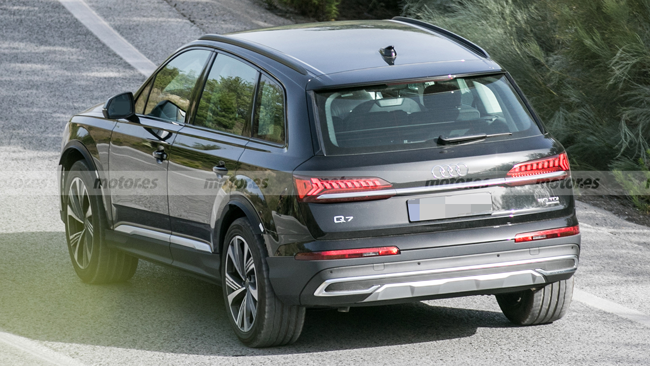 El interior de la nueva generación del Audi Q7 al descubierto, el SUV