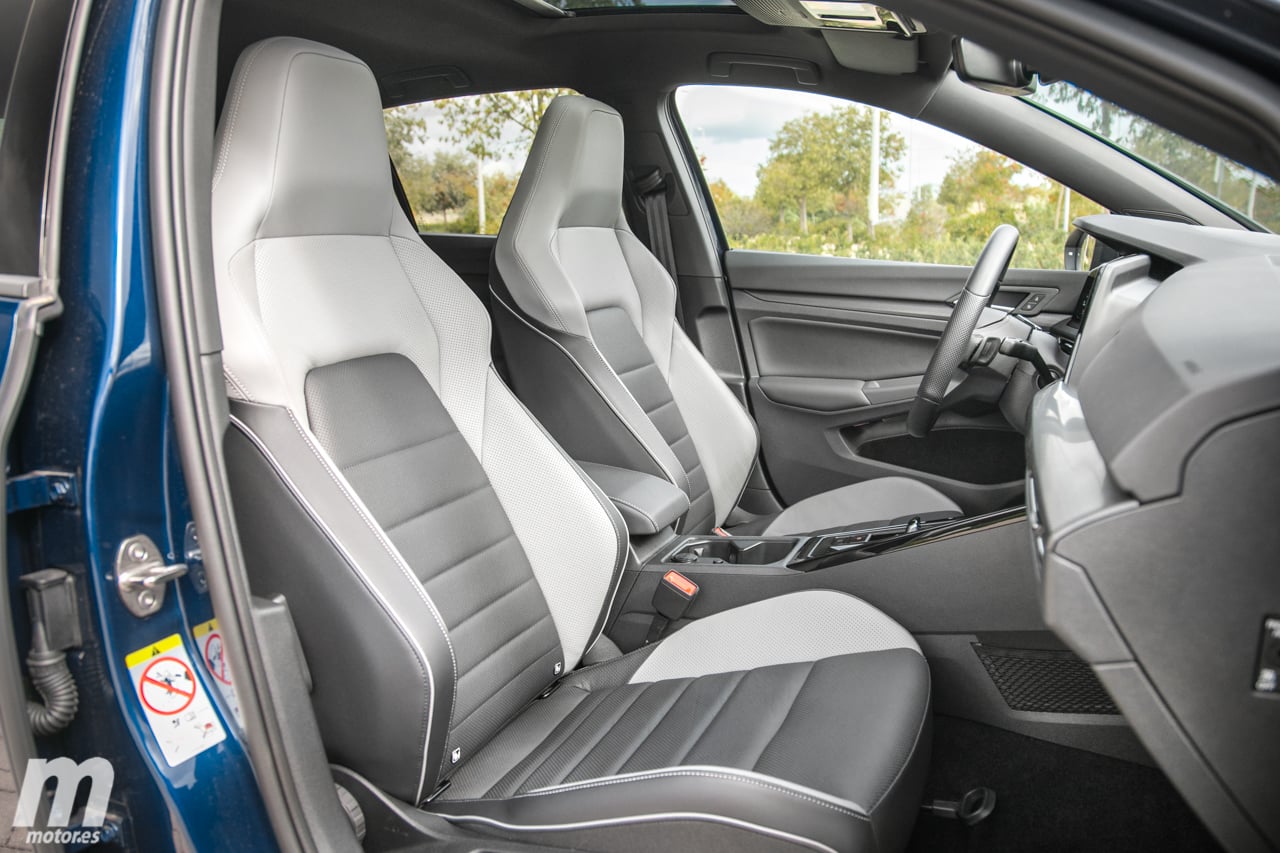 Prueba Volkswagen Golf GTE. ¿El GTI que hay que elegir?